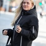 Naiste softshell talvejope 0899