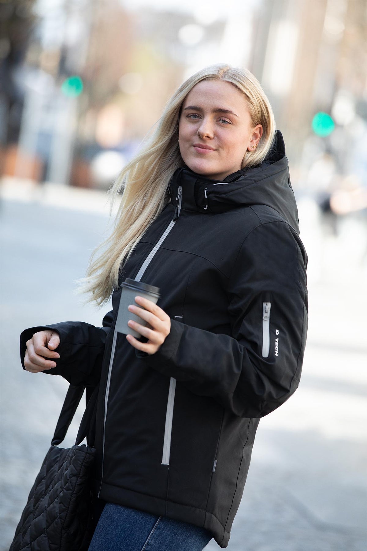 Naiste softshell talvejope 0899