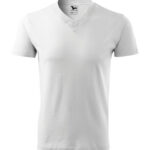 Unisex T-särk V-kaelusega