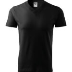 Unisex T-särk V-kaelusega