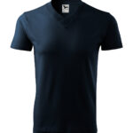 Unisex T-särk V-kaelusega