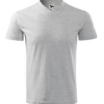 Unisex T-särk V-kaelusega