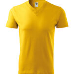Unisex T-särk V-kaelusega