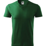 Unisex T-särk V-kaelusega