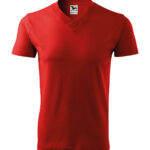 Unisex T-särk V-kaelusega
