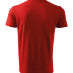 Unisex T-särk V-kaelusega