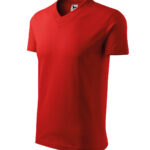 Unisex T-särk V-kaelusega