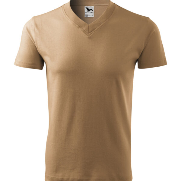 Unisex T-särk V-kaelusega