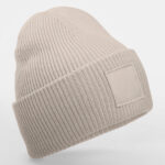 Müts trükitava alaga Deep Cuffed Tonal Patch Beanie