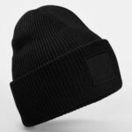 Müts trükitava alaga Deep Cuffed Tonal Patch Beanie