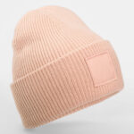 Müts trükitava alaga Deep Cuffed Tonal Patch Beanie