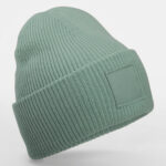 Müts trükitava alaga Deep Cuffed Tonal Patch Beanie