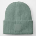Müts trükitava alaga Deep Cuffed Tonal Patch Beanie