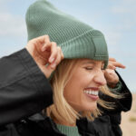 Müts trükitava alaga Deep Cuffed Tonal Patch Beanie