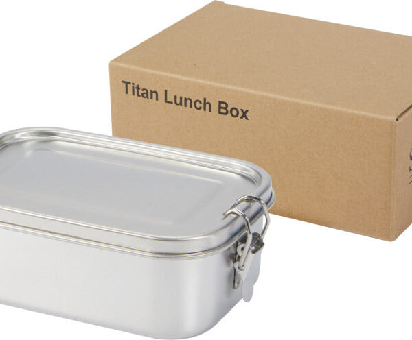 Titan taaskasutatud roostevabast terasest einekarp