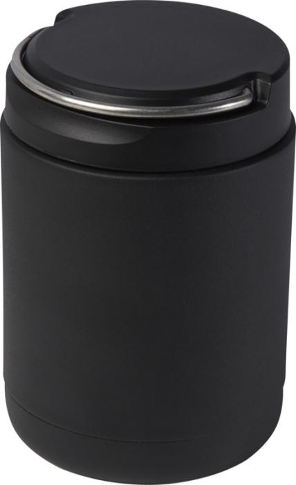 Doveron 500 ml taaskasutatud roostevabast terasest isolatsiooniga einekarp