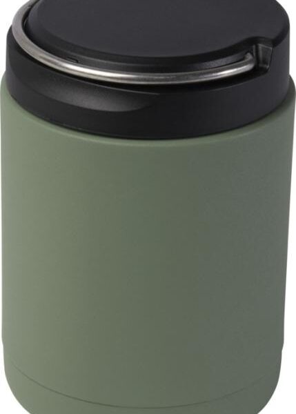 Doveron 500 ml taaskasutatud roostevabast terasest isolatsiooniga einekarp