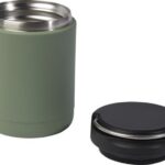 Doveron 500 ml taaskasutatud roostevabast terasest isolatsiooniga einekarp