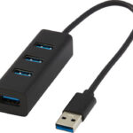 ADAPT alumiiniumist USB 3.0 hub