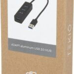 ADAPT alumiiniumist USB 3.0 hub