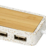 Terrazzo USB 2.0 jaotur - Looduslik 	12427706