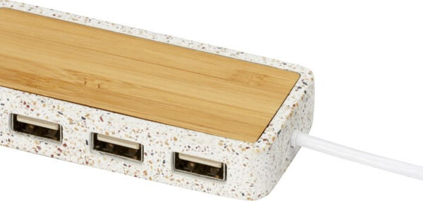 Terrazzo USB 2.0 jaotur - Looduslik 	12427706