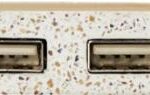 Terrazzo USB 2.0 jaotur - Looduslik 	12427706