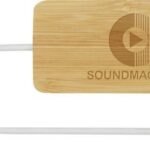 Tapas bambusest USB-jaotur - looduslik 12430606