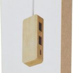 Tapas bambusest USB-jaotur - looduslik 12430606