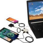 Kenzu nisu õlgede USB-jaotur -  Looduslik  12430906