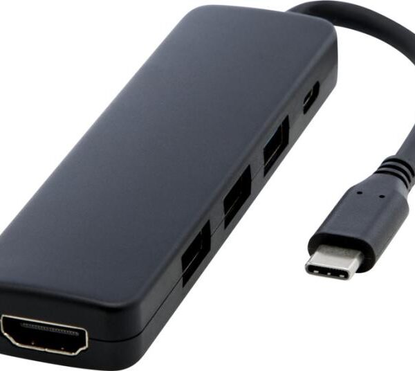 Loop RCS taaskasutatud plastist multimeediaadapter USB 2.0-3.0 HDMI-pordiga 12436890