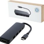 Loop RCS taaskasutatud plastist multimeediaadapter USB 2.0-3.0 HDMI-pordiga 12436890
