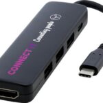 Loop RCS taaskasutatud plastist multimeediaadapter USB 2.0-3.0 HDMI-pordiga 12436890