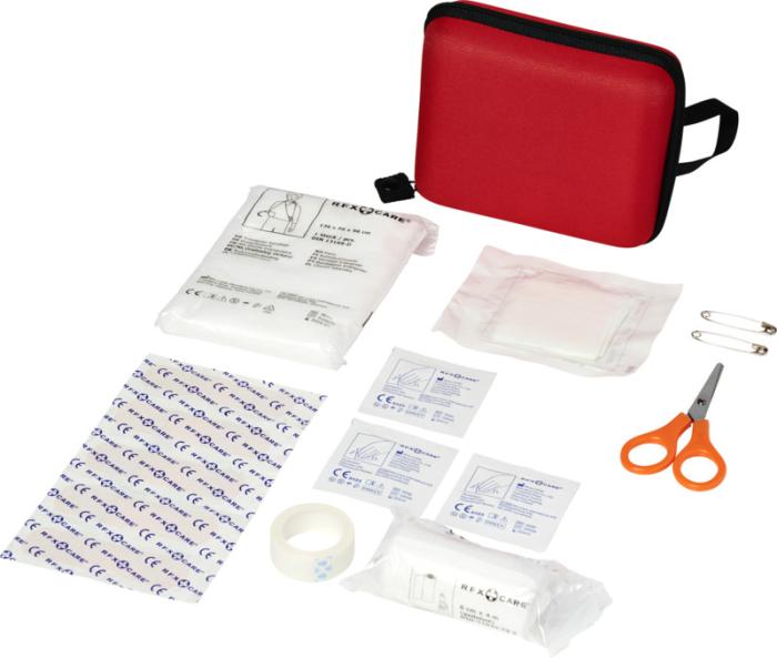 Tervendaja 16-osaline esmaabikomplekt