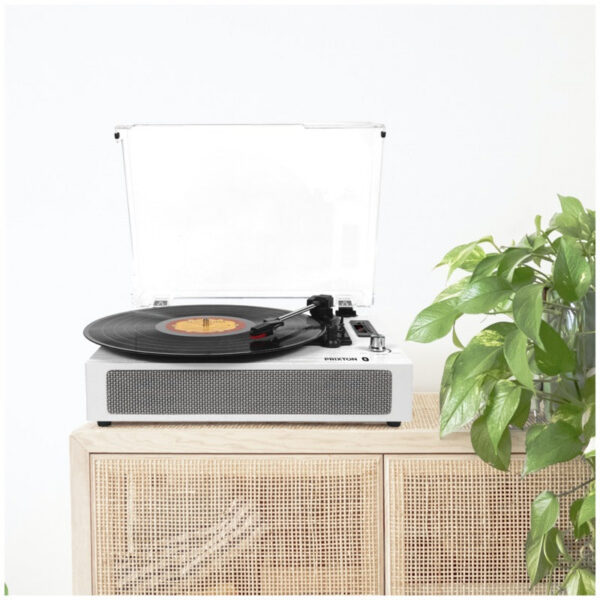 Prixton Studio deluxe plaadimängija ja pleier