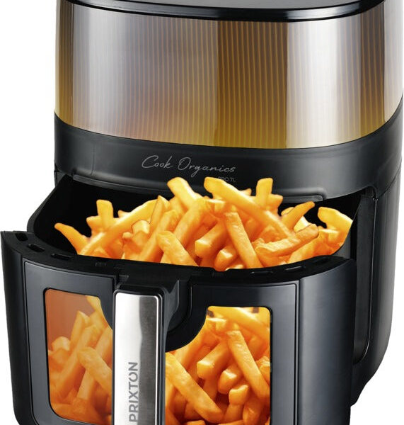 Prixton Cook Organics kuumaõhufritüür 7L