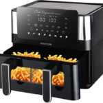 Prixton Cook Organics dual kuumaõhufritüür 8L