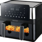 Prixton Cook Organics dual kuumaõhufritüür 8L