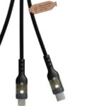 SCX.design O32 kokkupandav telefonialus 3-in-1 laadimiskaabliga