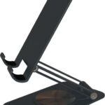 SCX.design O32 kokkupandav telefonialus 3-in-1 laadimiskaabliga
