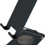 SCX.design O32 kokkupandav telefonialus 3-in-1 laadimiskaabliga