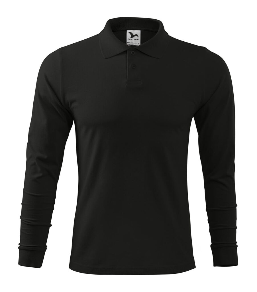 Men's polo shirt Single J. LS211