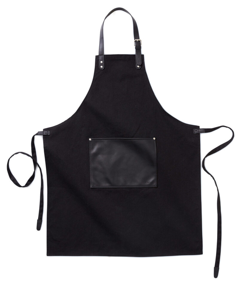 Cotton kitchen apron Casbas 400 gr/m²