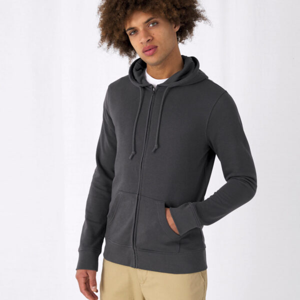 Unisex kapuutsi ja lukuga pusa Inspire Zipped Hood