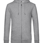 Unisex kapuutsi ja lukuga pusa Inspire Zipped Hood