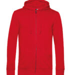 Unisex kapuutsi ja lukuga pusa Inspire Zipped Hood
