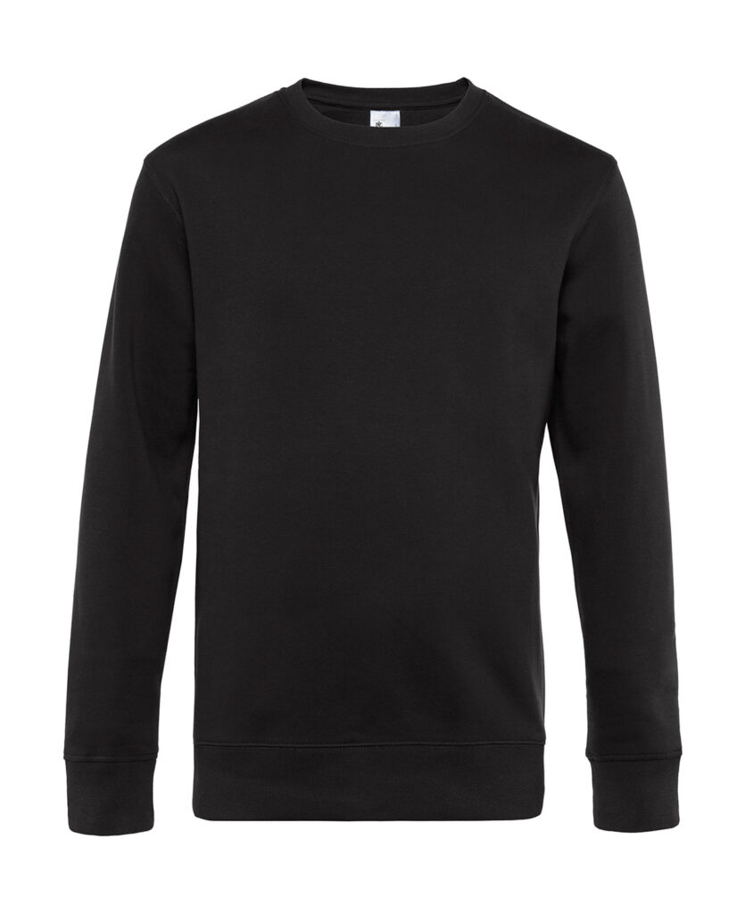 Unisex sweatshirt KING Crew Neck