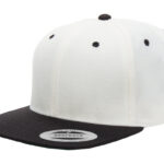 Kahevärviline nokamüts Snapback 6089MT