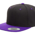 Kahevärviline nokamüts Snapback 6089MT