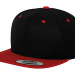 Kahevärviline nokamüts Snapback 6089MT